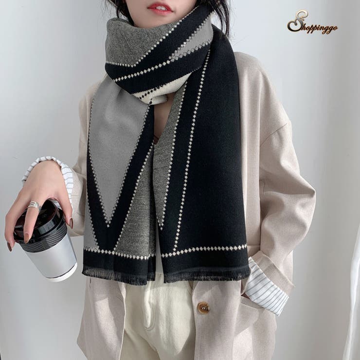 ストール マフラー 大判 | shoppinggo | 詳細画像1 