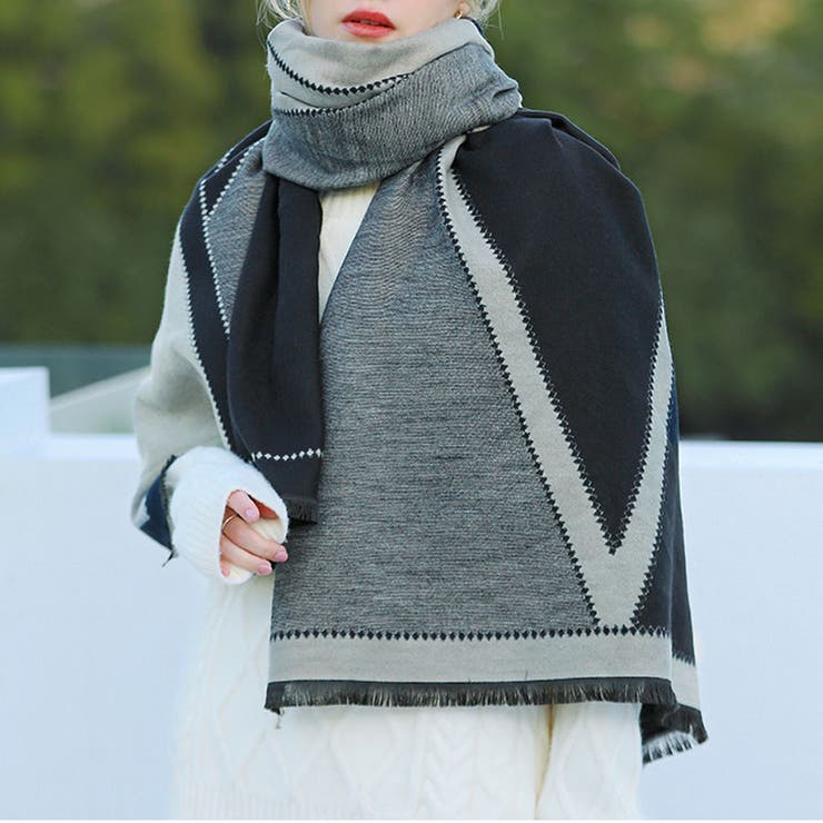 ストール マフラー 大判 | shoppinggo | 詳細画像5 