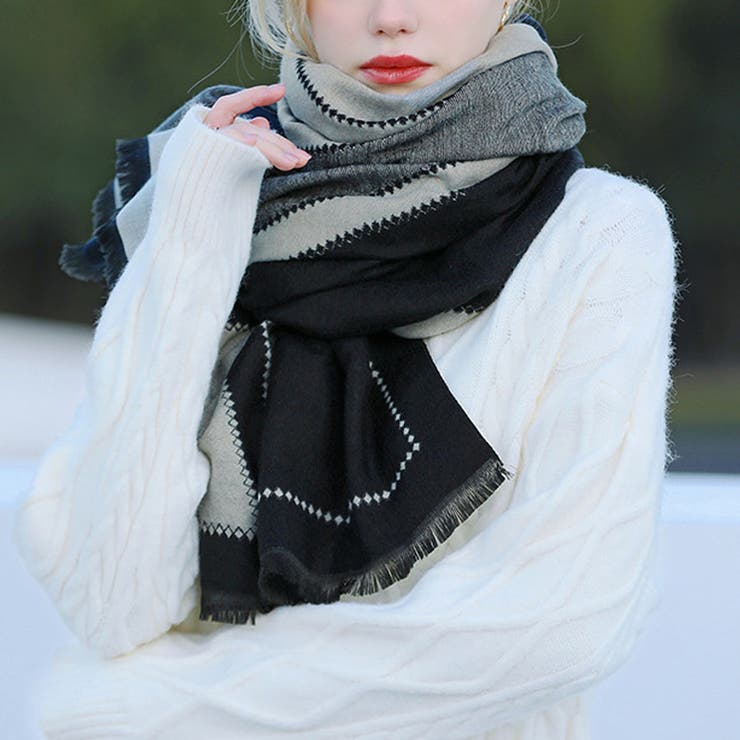 ストール マフラー 大判 | shoppinggo | 詳細画像6 