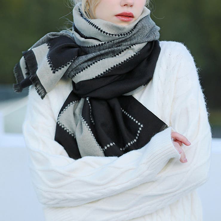 ストール マフラー 大判 | shoppinggo | 詳細画像7 