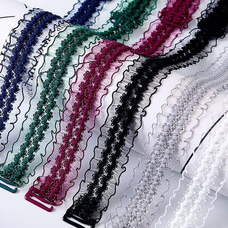 ブラストラップ フリル肩紐 ブラジャーストラップ | shoppinggo | 詳細画像5 