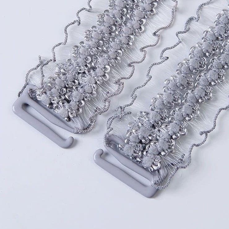 ブラストラップ フリル肩紐 ブラジャーストラップ | shoppinggo | 詳細画像10 