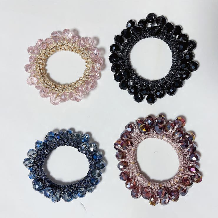 ヘアゴム バブル シンプル | shoppinggo | 詳細画像3 