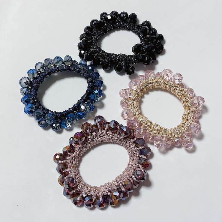 ヘアゴム バブル シンプル | shoppinggo | 詳細画像4 