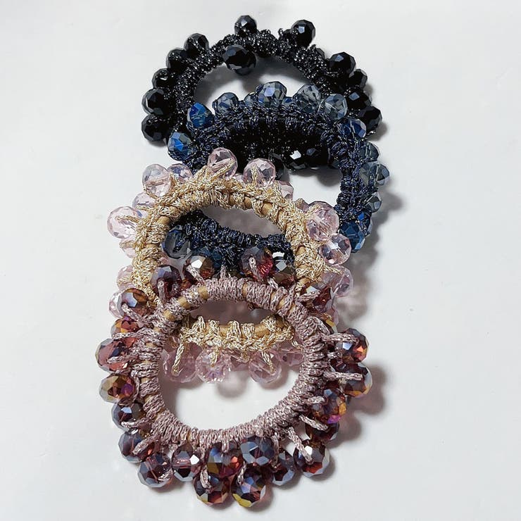 ヘアゴム バブル シンプル | shoppinggo | 詳細画像5 