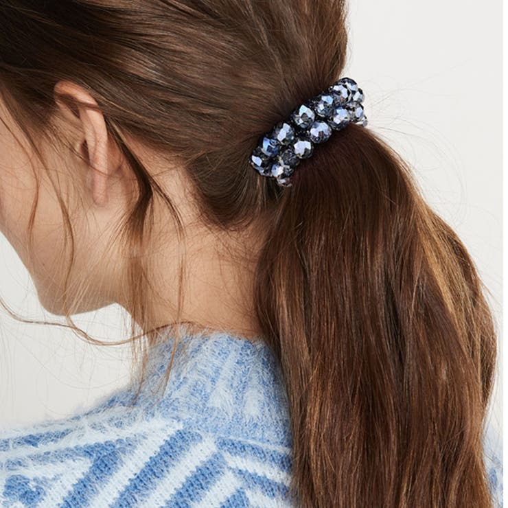 ヘアゴム バブル シンプル | shoppinggo | 詳細画像13 