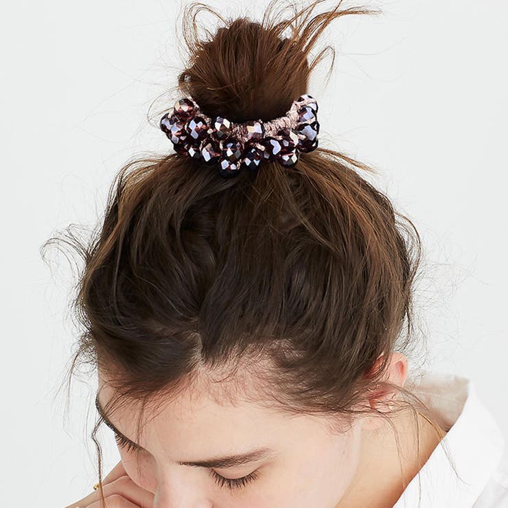 ヘアゴム バブル シンプル | shoppinggo | 詳細画像14 