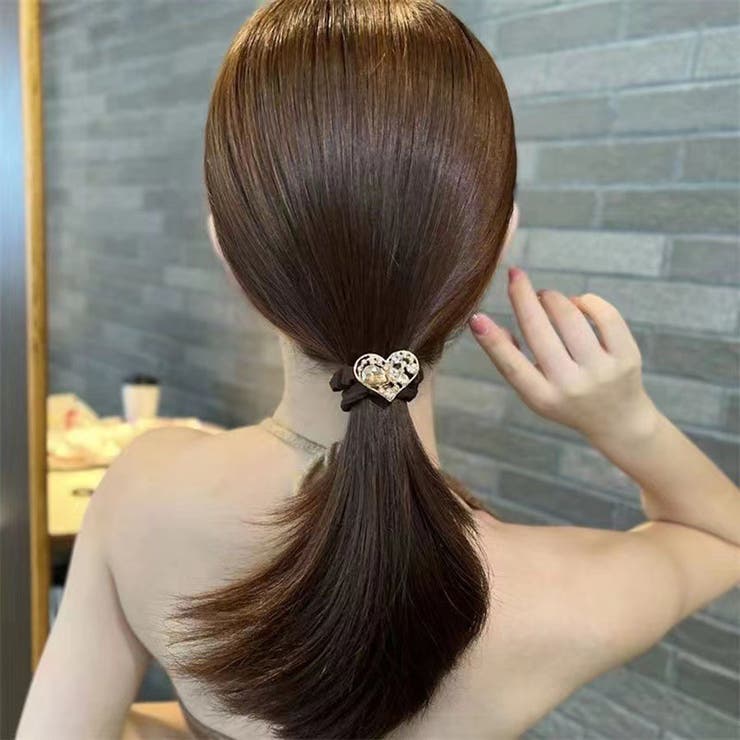 激安　4色セット　ヘアゴム  髪飾り　髪留め　ヘアアクセサリー