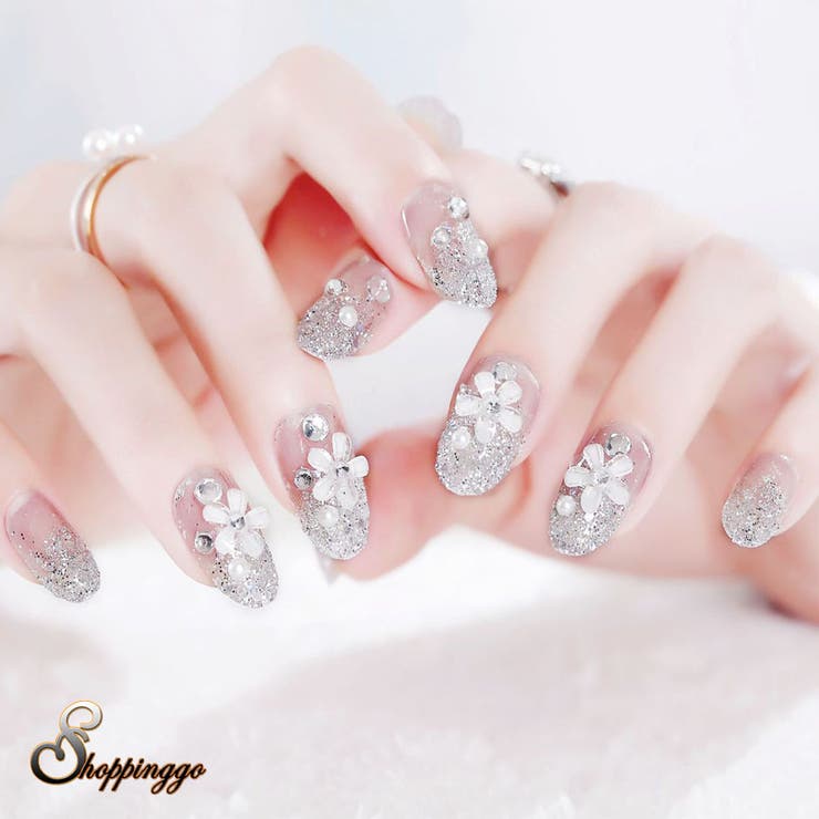 ネイルチップ ショート つけ爪 | shoppinggo | 詳細画像1 