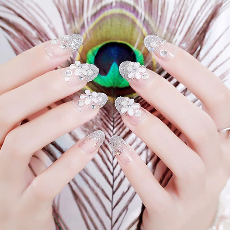 AL08 | ネイルチップ ショート つけ爪 | shoppinggo