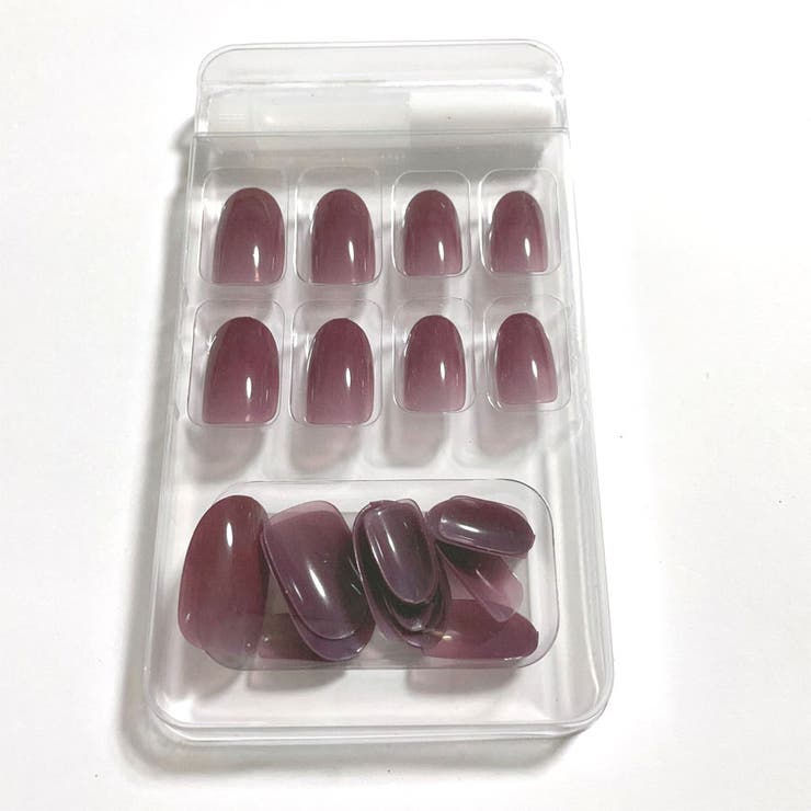 ネイルチップ ショート シンプル | shoppinggo | 詳細画像5 