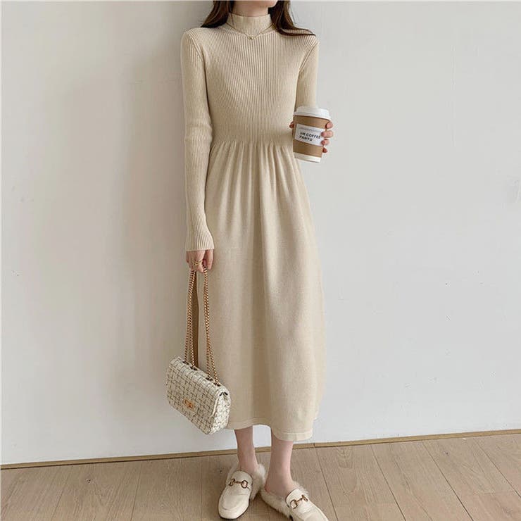 ワンピース レディース ニットワンピ | shoppinggo | 詳細画像5 