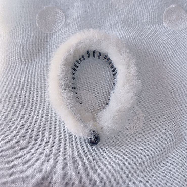 もこもこヘアクリップ 団子 冬 | shoppinggo | 詳細画像7 
