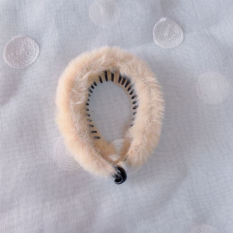 もこもこヘアクリップ 団子 冬 | shoppinggo | 詳細画像9 
