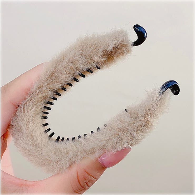 もこもこヘアクリップ 団子 冬 | shoppinggo | 詳細画像15 