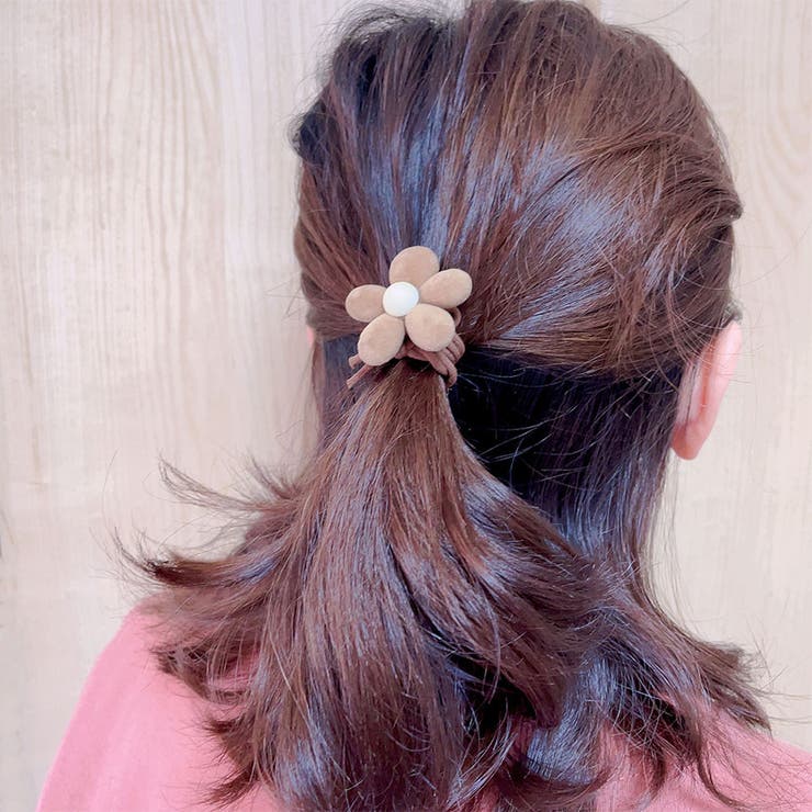 シュシュ 2タイプ ヘアゴム | shoppinggo | 詳細画像8 