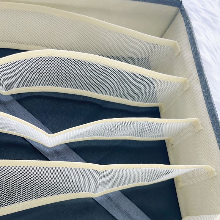 下着収納 6マス仕切りブラジャー 衣類収納 | shoppinggo | 詳細画像10 