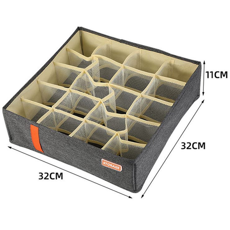 下着収納 20マス仕切り 収納ケース | shoppinggo | 詳細画像2 