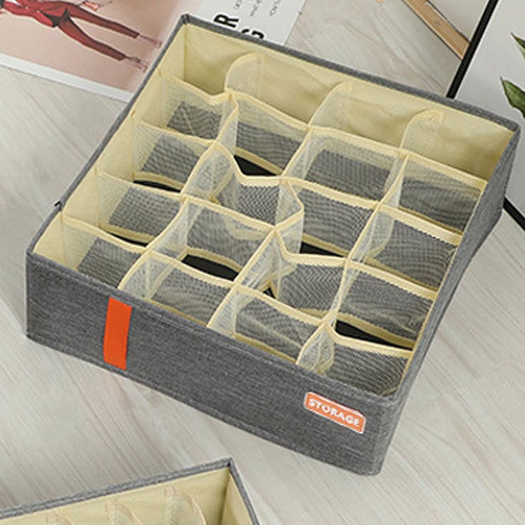 下着収納 20マス仕切り 収納ケース | shoppinggo | 詳細画像3 
