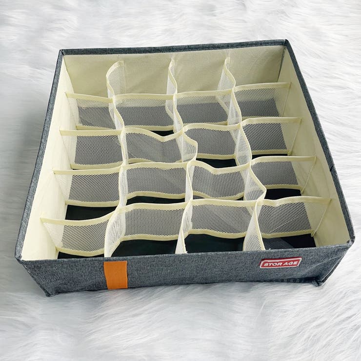 下着収納 20マス仕切り 収納ケース | shoppinggo | 詳細画像4 