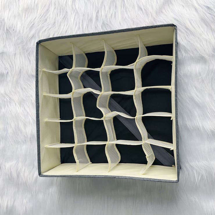 下着収納 20マス仕切り 収納ケース | shoppinggo | 詳細画像5 