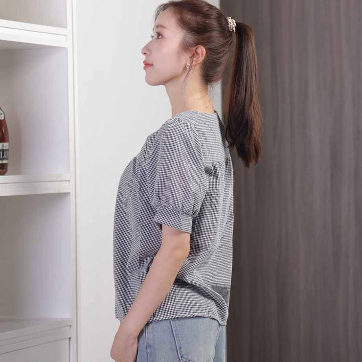 新作ブラウス シャツブラウス スクエアネック | shoppinggo | 詳細画像49 