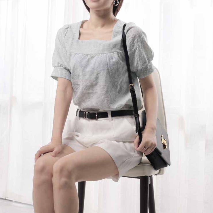 新作ブラウス シャツブラウス スクエアネック | shoppinggo | 詳細画像71 