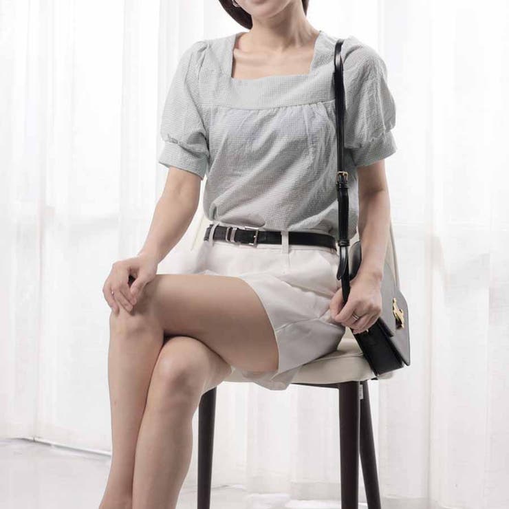 新作ブラウス シャツブラウス スクエアネック | shoppinggo | 詳細画像72 