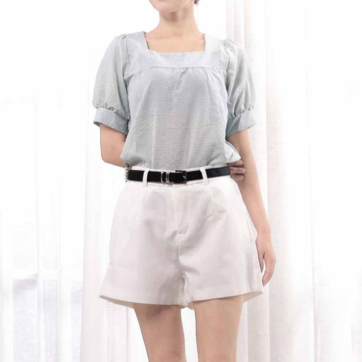 新作ブラウス シャツブラウス スクエアネック | shoppinggo | 詳細画像80 