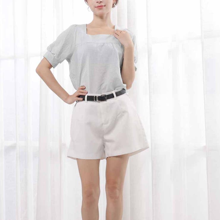 新作ブラウス シャツブラウス スクエアネック | shoppinggo | 詳細画像83 