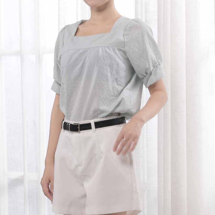 新作ブラウス シャツブラウス スクエアネック | shoppinggo | 詳細画像88 