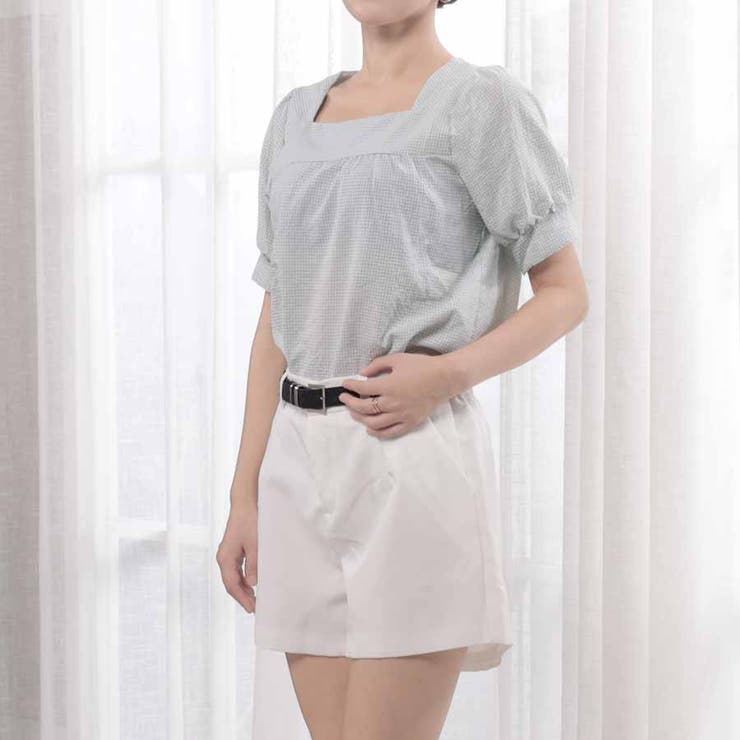 新作ブラウス シャツブラウス スクエアネック | shoppinggo | 詳細画像89 