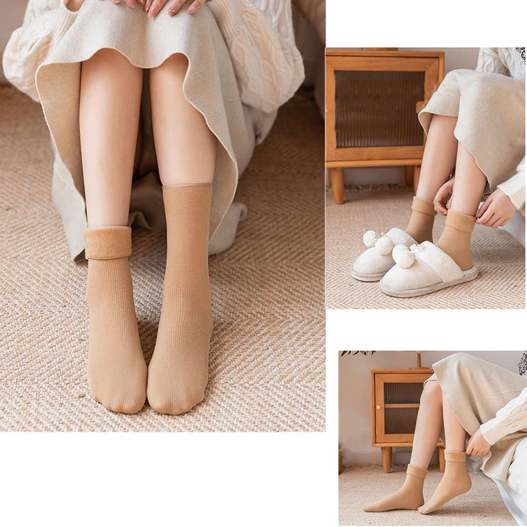 冷えとり靴下 3足セット 裏起毛 | shoppinggo | 詳細画像8 
