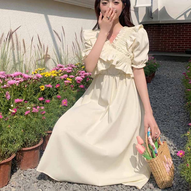 ワンピース 半袖 クロス | shoppinggo | 詳細画像2 