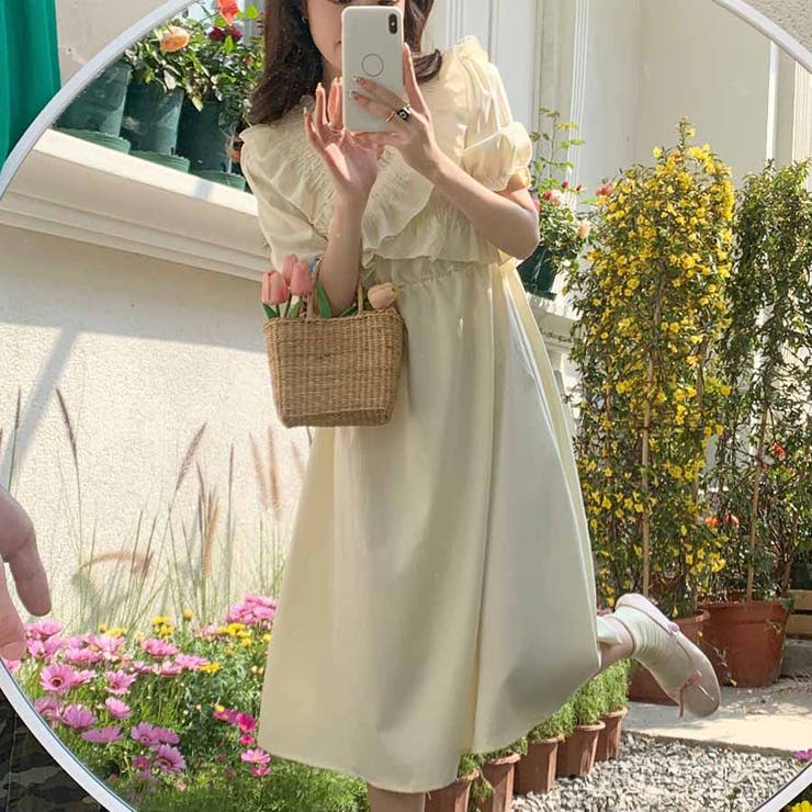 ワンピース 半袖 クロス | shoppinggo | 詳細画像8 