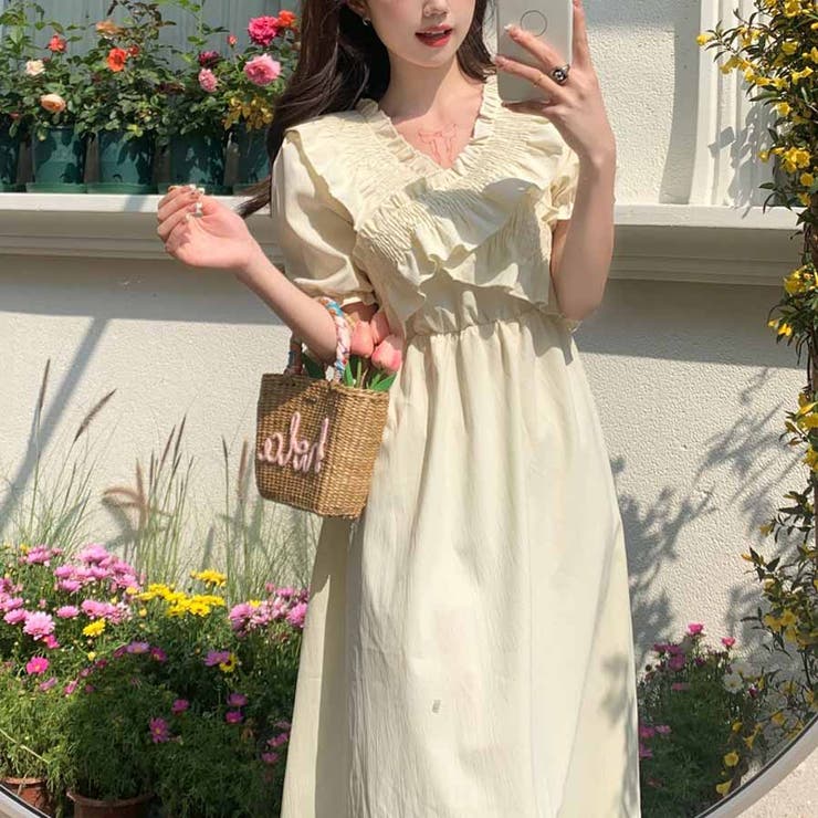 ワンピース 半袖 クロス | shoppinggo | 詳細画像9 