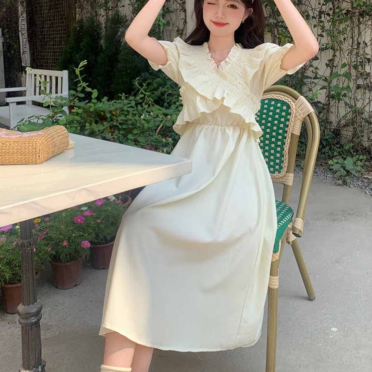 ワンピース 半袖 クロス | shoppinggo | 詳細画像14 