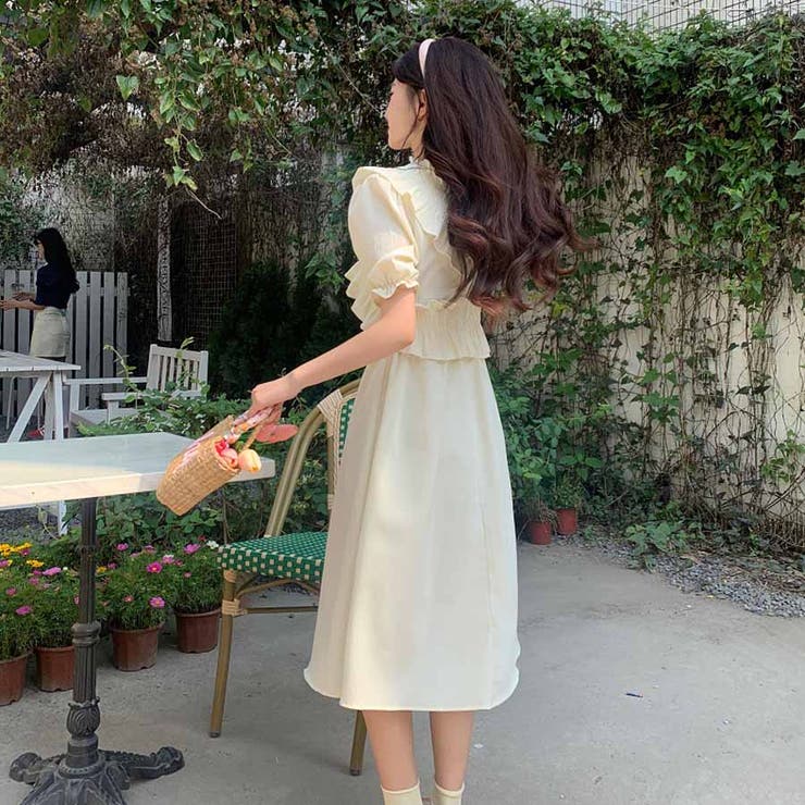 ワンピース 半袖 クロス | shoppinggo | 詳細画像15 