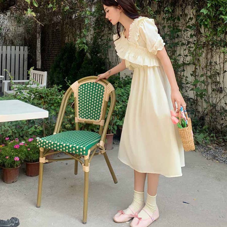 ワンピース 半袖 クロス | shoppinggo | 詳細画像16 