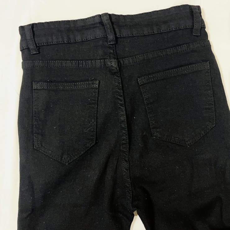 ハイウエストデニムパンツ 9分丈 10分丈 | shoppinggo | 詳細画像6 