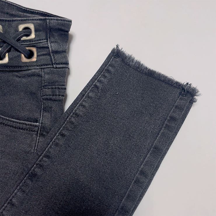 デニムパンツ レディース ハイウエスト | shoppinggo | 詳細画像8 