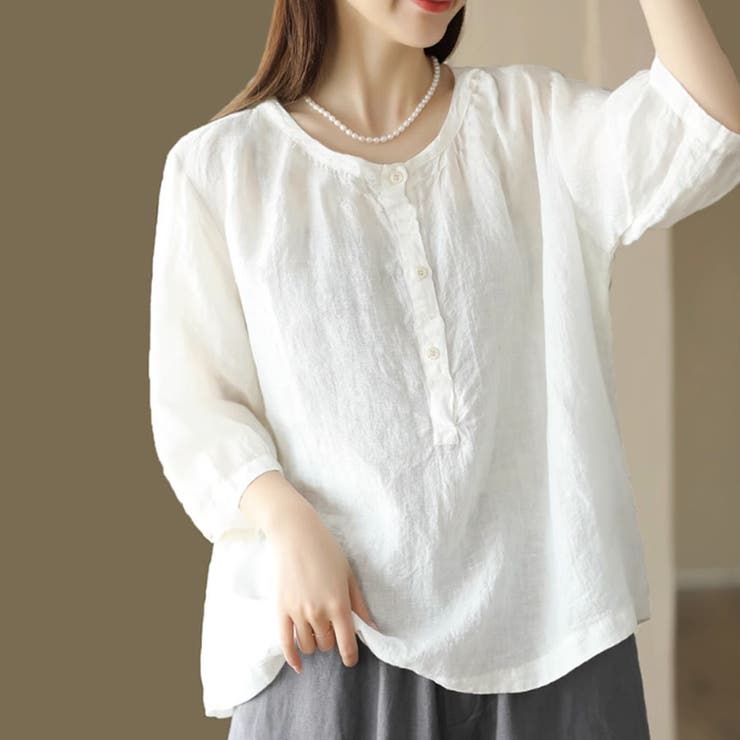 シャツ カットソー レディース | shoppinggo | 詳細画像7 