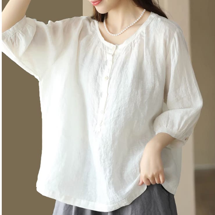 シャツ カットソー レディース | shoppinggo | 詳細画像8 