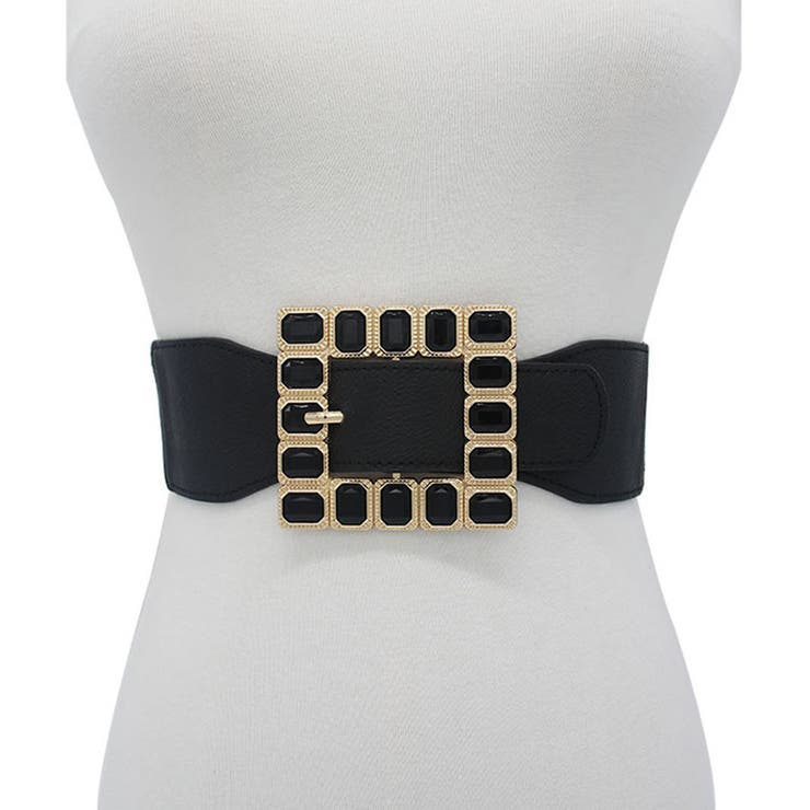 ゴムベルト バックル付レディース 幅広 | shoppinggo | 詳細画像8 