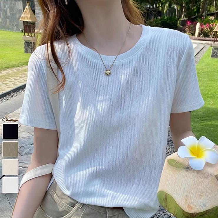 Tシャツ カットソー 半袖 | shoppinggo | 詳細画像1 