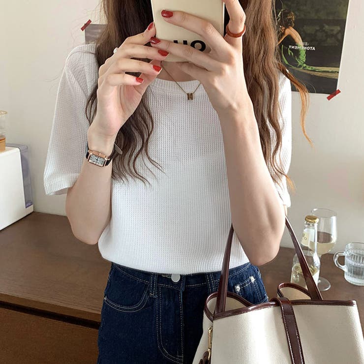 Tシャツ カットソー 半袖 | shoppinggo | 詳細画像7 