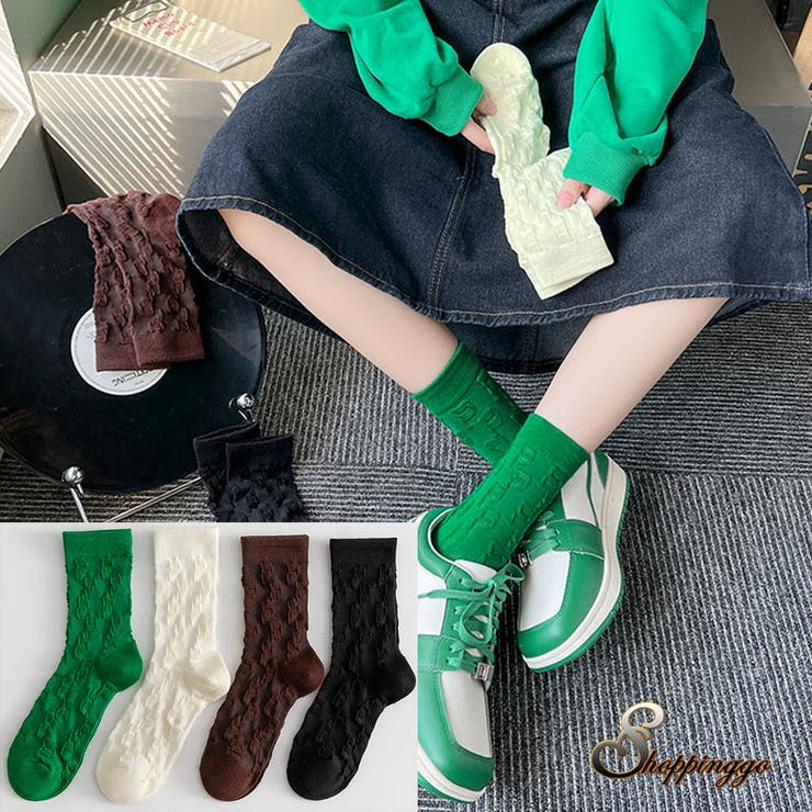 靴下 レディース ソックス | shoppinggo | 詳細画像1 