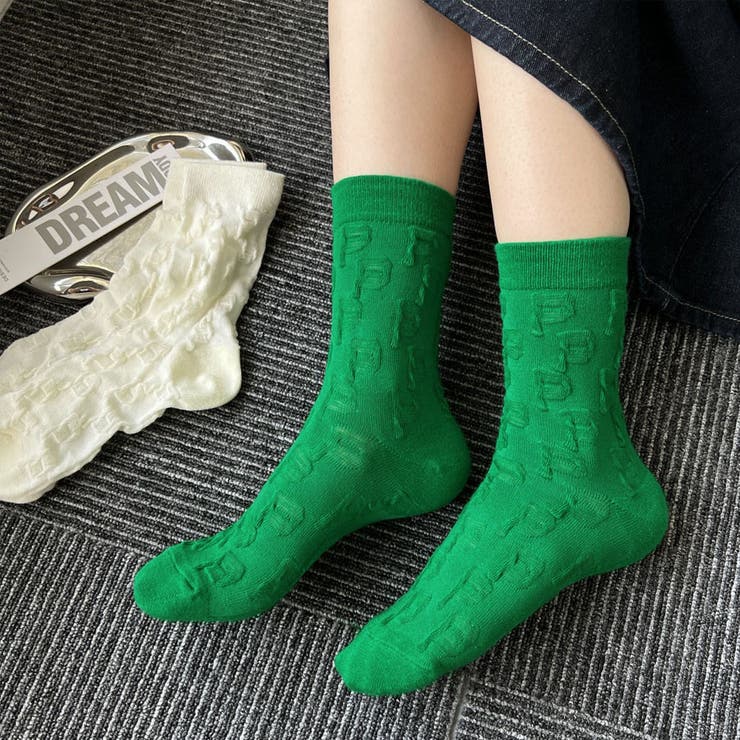 グリーン | 靴下 レディース ソックス | shoppinggo