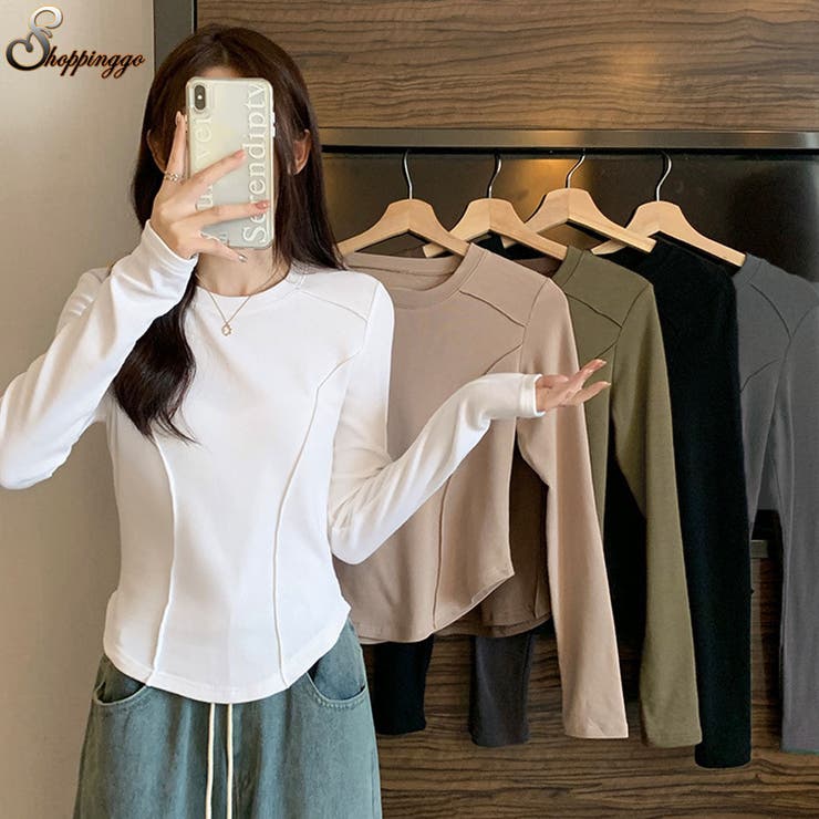 Ｔシャツ レディース 丸首 | shoppinggo | 詳細画像1 