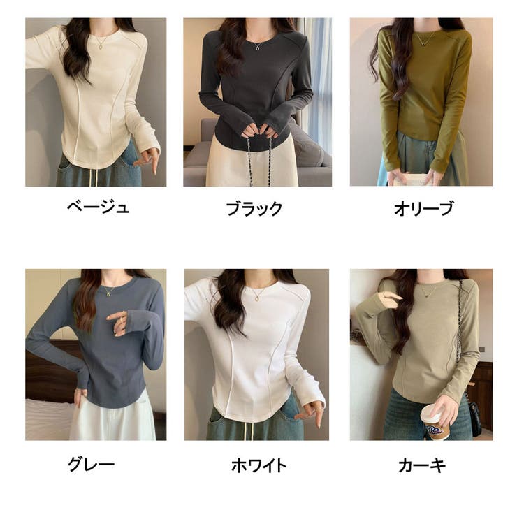 Ｔシャツ レディース 丸首 | shoppinggo | 詳細画像2 